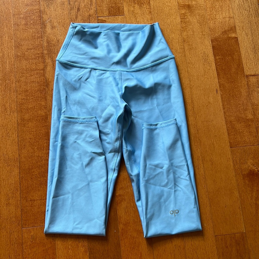 High Rise, Alo Airlift 7/8 Legging